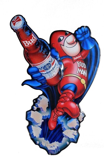 Budweiser World Cup 1994 Country Sign - Choose One - 2