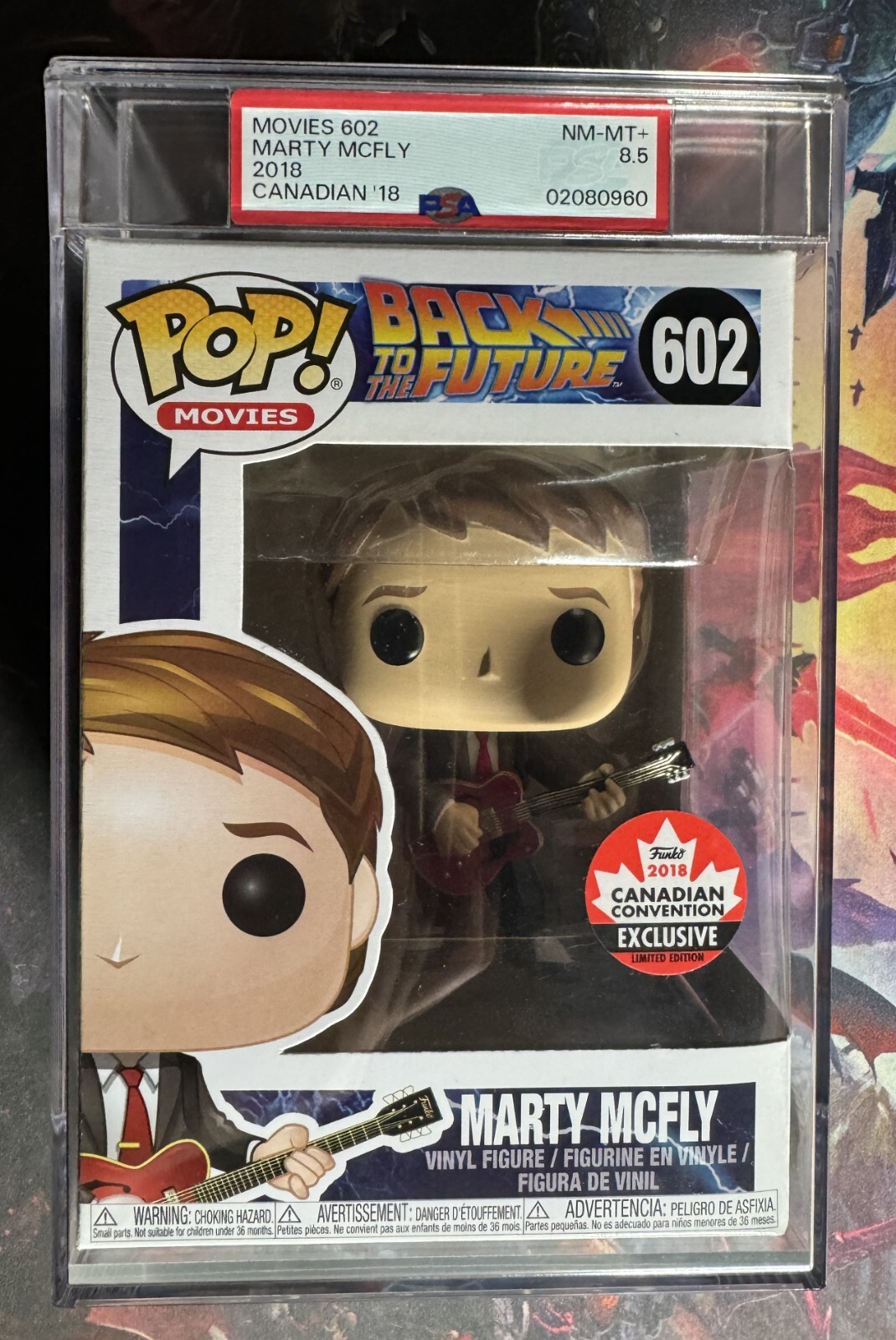 Funko Pop Back to the Future Marty　レア Funko POP Back to The Future 962 Marty in Future Outfit