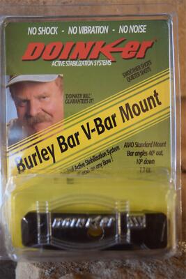 NEW DOINKER IB2 BURLEY BAR V-BAR MOUNT 2'' BOW Hunting Stabilizer Archery