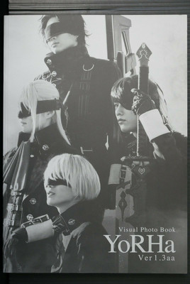 JAPAN Butai YoRHa Ver 1.3aa ''Visual Photo Book YoRHa Ver 1.3aa'' (Nier: Automata)