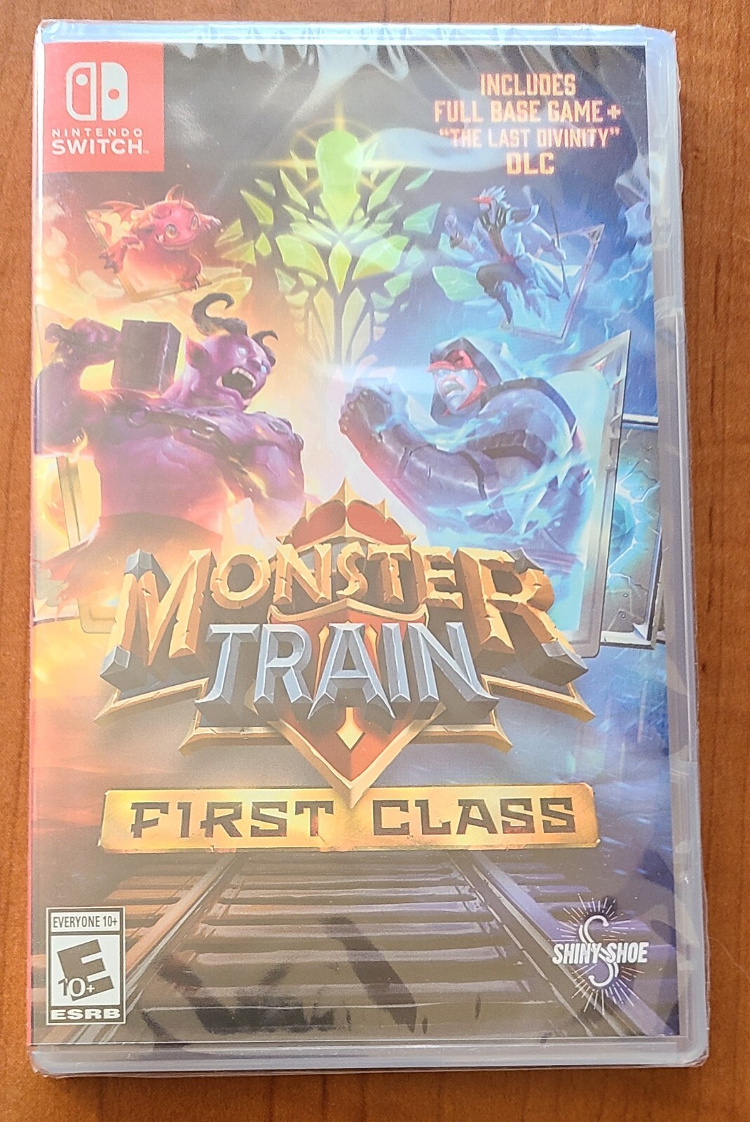 Monster Train First Class - Nintendo Switch (NEW) | eBay