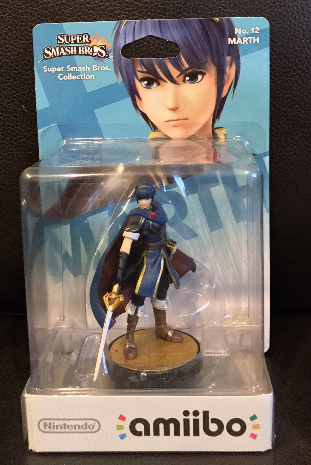 Nintendo Amiibo Fire Emblem Marth Wii U Switch 3DS Super Smash