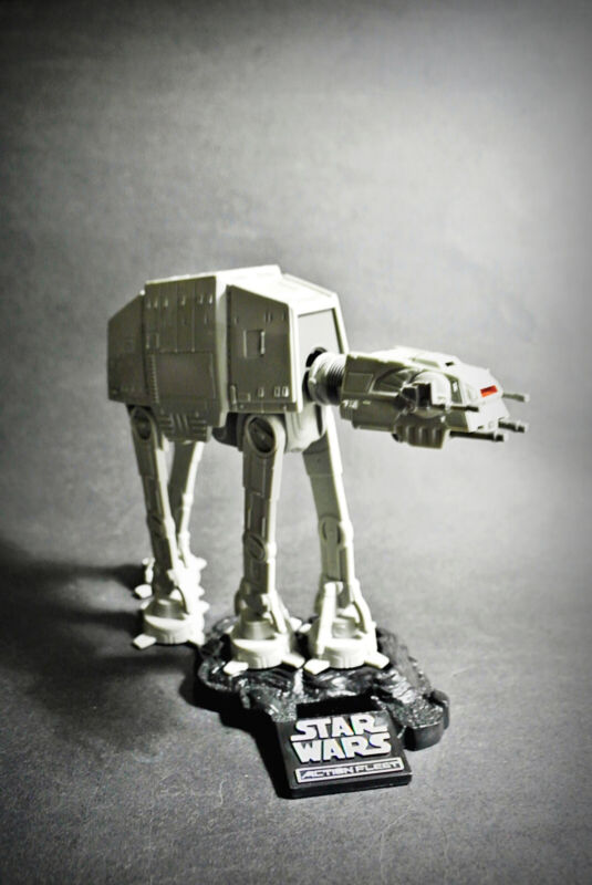 Micro Machines - Star Wars Action Fleet Imperial AT-AT Vehicle