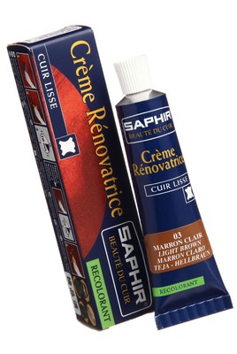 Saphir Renovating Cream Leather Repair - Recolorant for Shoes, Boots and Furn...