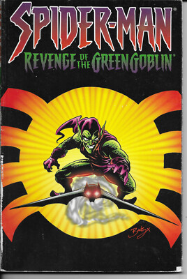 Spider-Man Revenge of the Green Goblin TPB Marvel Norman Osborne Stern Frenz