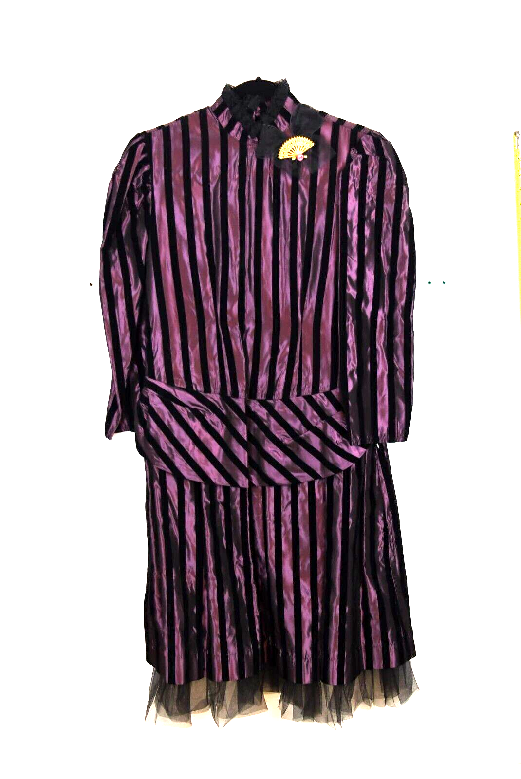 black dress purple sash Sasha Long Satin Sash | Show Choir Dresses | Style #280