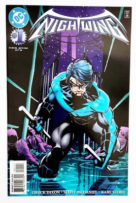 NIGHTWING #1 VOL 2 VF/NM