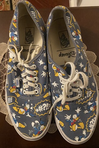 VANS x DISNEY UA OLD SKOOL★コレクション★DONALD DUCK DENIM Size 9.5 - VANS Disney x Old Skool 100th Anniversary
