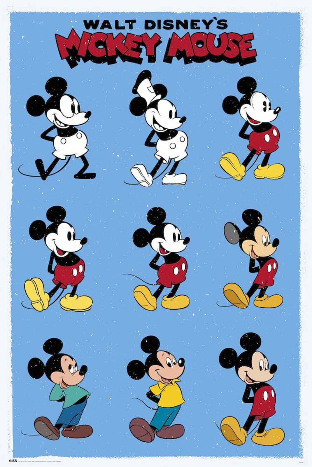 Mickey Mouse Now and Future Poster ×10 Mickey Mouse Now And Future | Prints & Multiples | 2022
