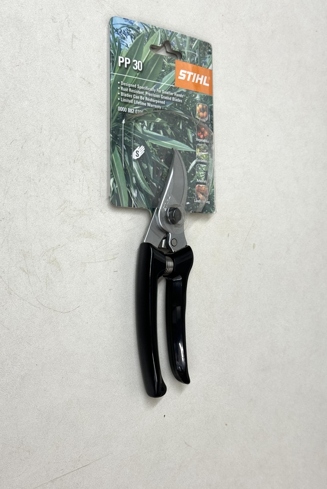 STIHL OEM PRECISION HAND PRUNER 0000 882 0705 PP-30 GENUINE PP30 00008820705 - Picture 2 of 2