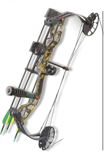 PSE Mini Burner RTS Compound Bow Package For Youth - RH 8-29# Draw