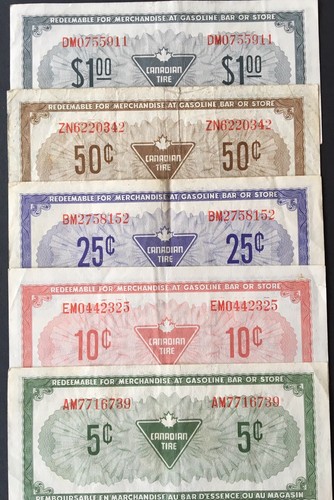 CTC Series 4 Coupon Set. 3cent To $1.00 See Description