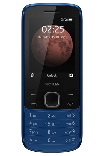 Nokia 225 | GSM Unlocked Mobile Phone | 4G | Blue