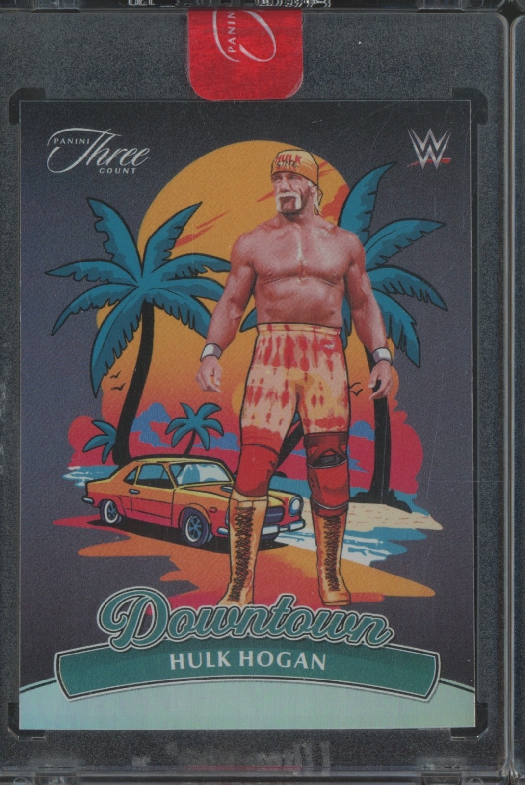 2024 Panini Three Count WWE Downtown #19 Hulk Hogan