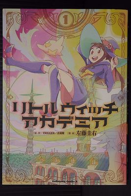 Little witch academia クリエイターズスケッチブック Amazon.co.jp: リトルウィッチアカデミア CREATOR'S SKETCHBOOK
