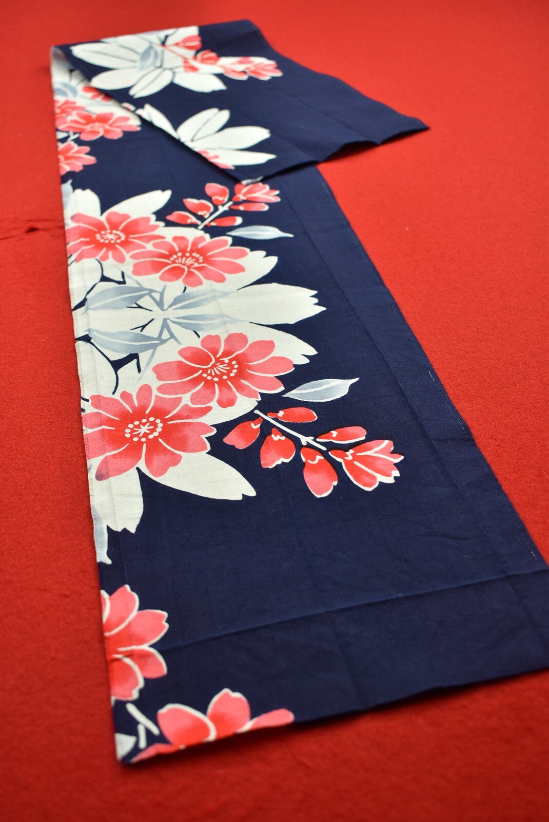 Japanese Textile Vintage Cotton Antique BORO Indigo Blue