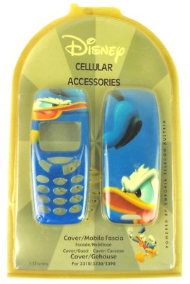 Nokia 3310/3330/3390 Covers- Donald - Walt Disney - New Sealed - Saled