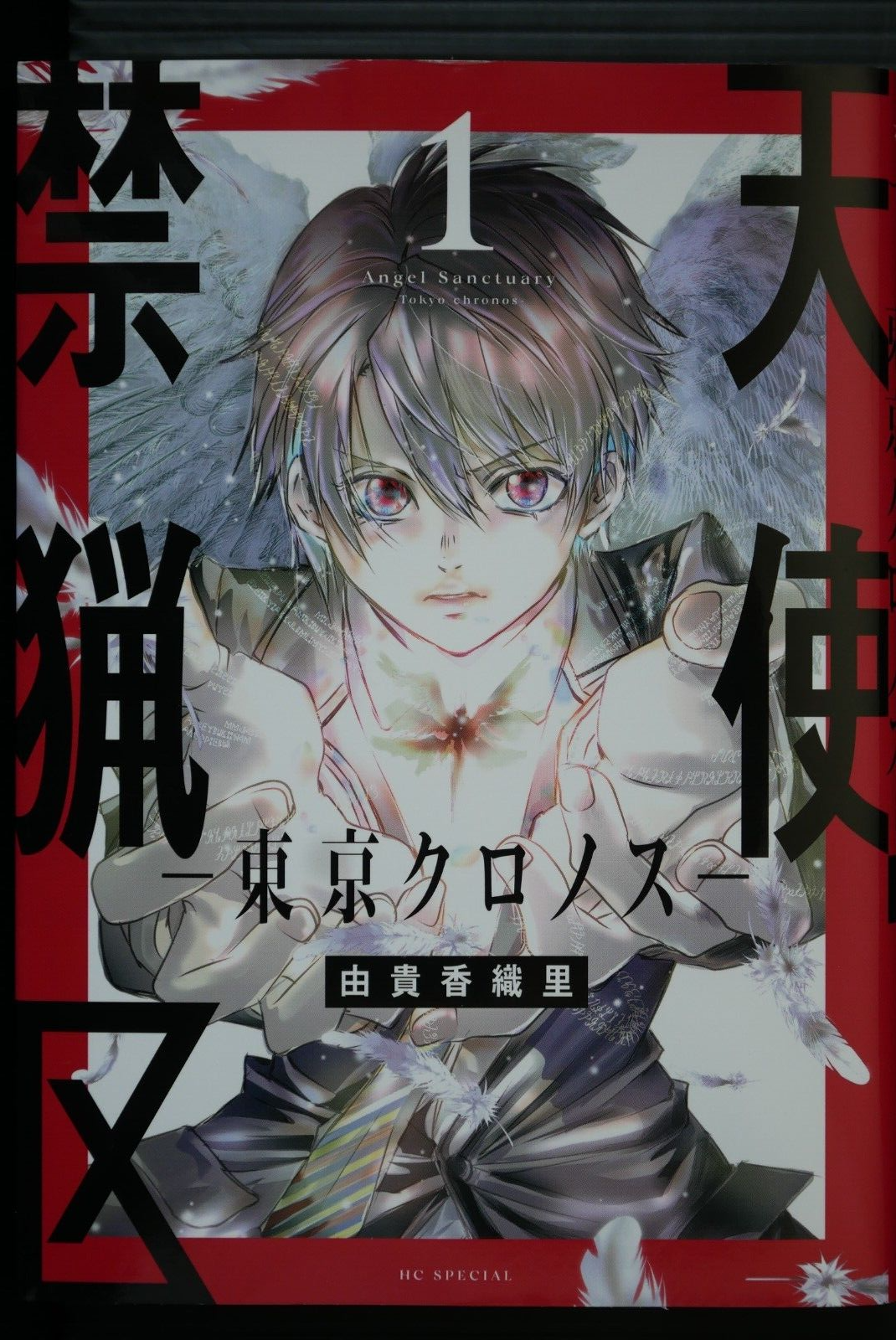 Angel Sanctuary フランス語版漫画1-20巻　由貴香織里 Angel Sanctuary Volume 20 English Manga Kaori Yuki Viz EX