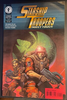 Dark Horse Comics Starship Troopers Insect Touch #1
