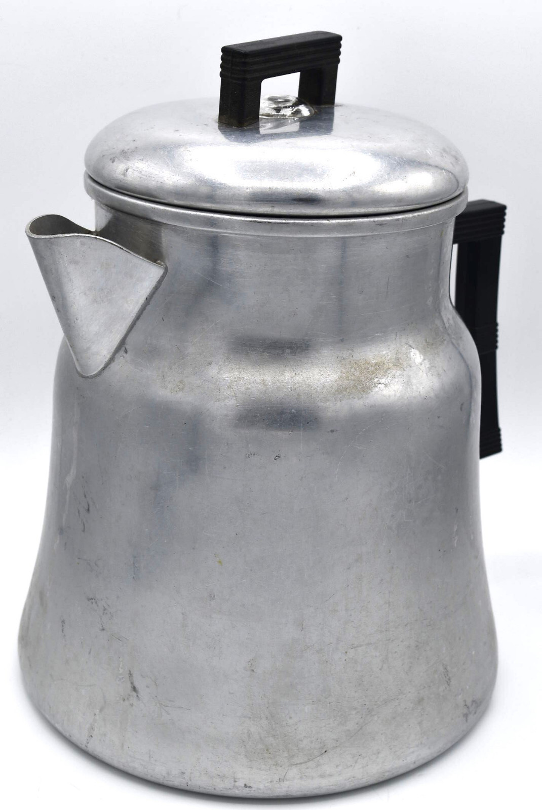 COMPLETE Wear-Ever Coffee Pot Percolator 3016 Aluminum 16