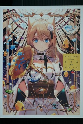 PHONOGRAPHIC necomi アートブック 直筆 サイン 入り サイン入り新刊画集 「PHONOGRAPHIC」 | pixiv WAEN GALLERY