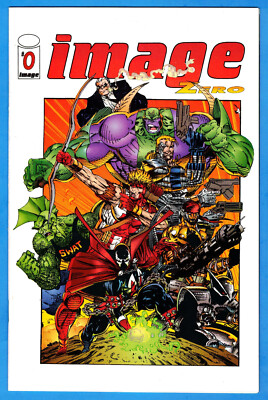 Image Zero # 0 Image Comics 1993 (vf-)