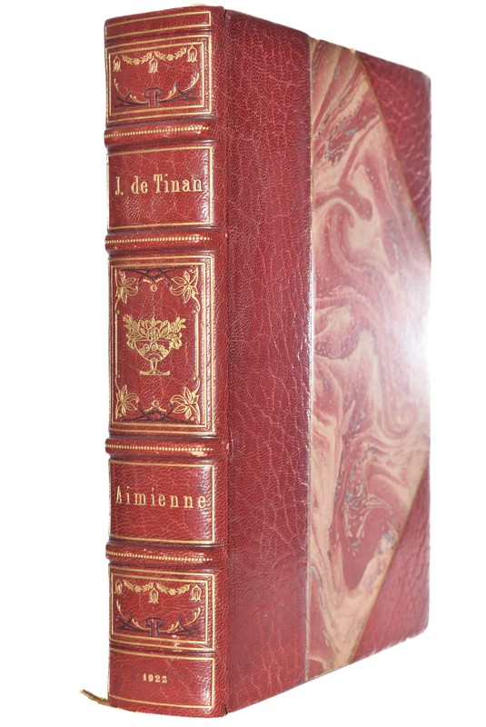 [Reliure Yseux] Tinan, Aimienne, 1922