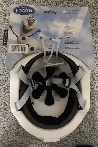 NEW Disney Frozen Olaf Bike Helmet Toddler Age 3-5 Yrs Size 19"- 20.5"