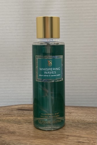 Victoria's Secret WHISPERING WAVES Fragrance Mist ~ 8.4 fl