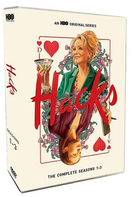 Hacks - Seasons 1-3 The Complete Series on DVD