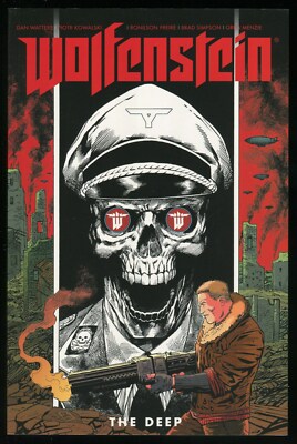 Wolfenstein Trade Paperback TPB based on World War 2 FPS