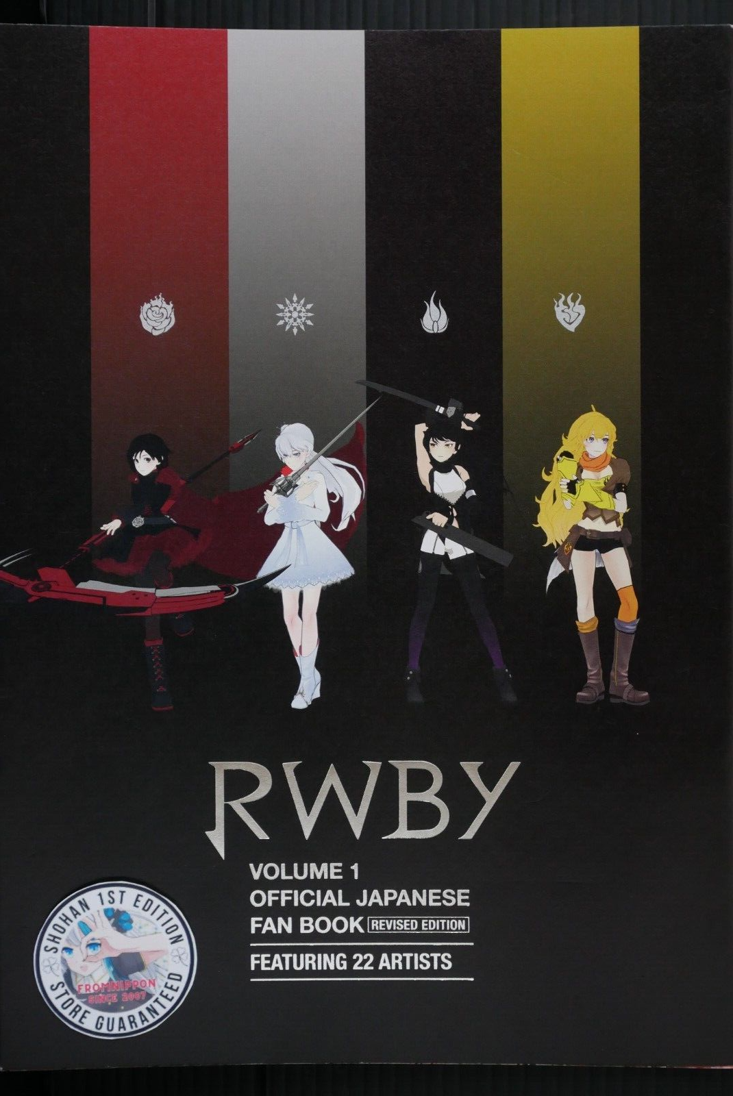 RWBY VOLUME１ 複製サイン入りブロマイド RWBY: Volume 1 - YouTube