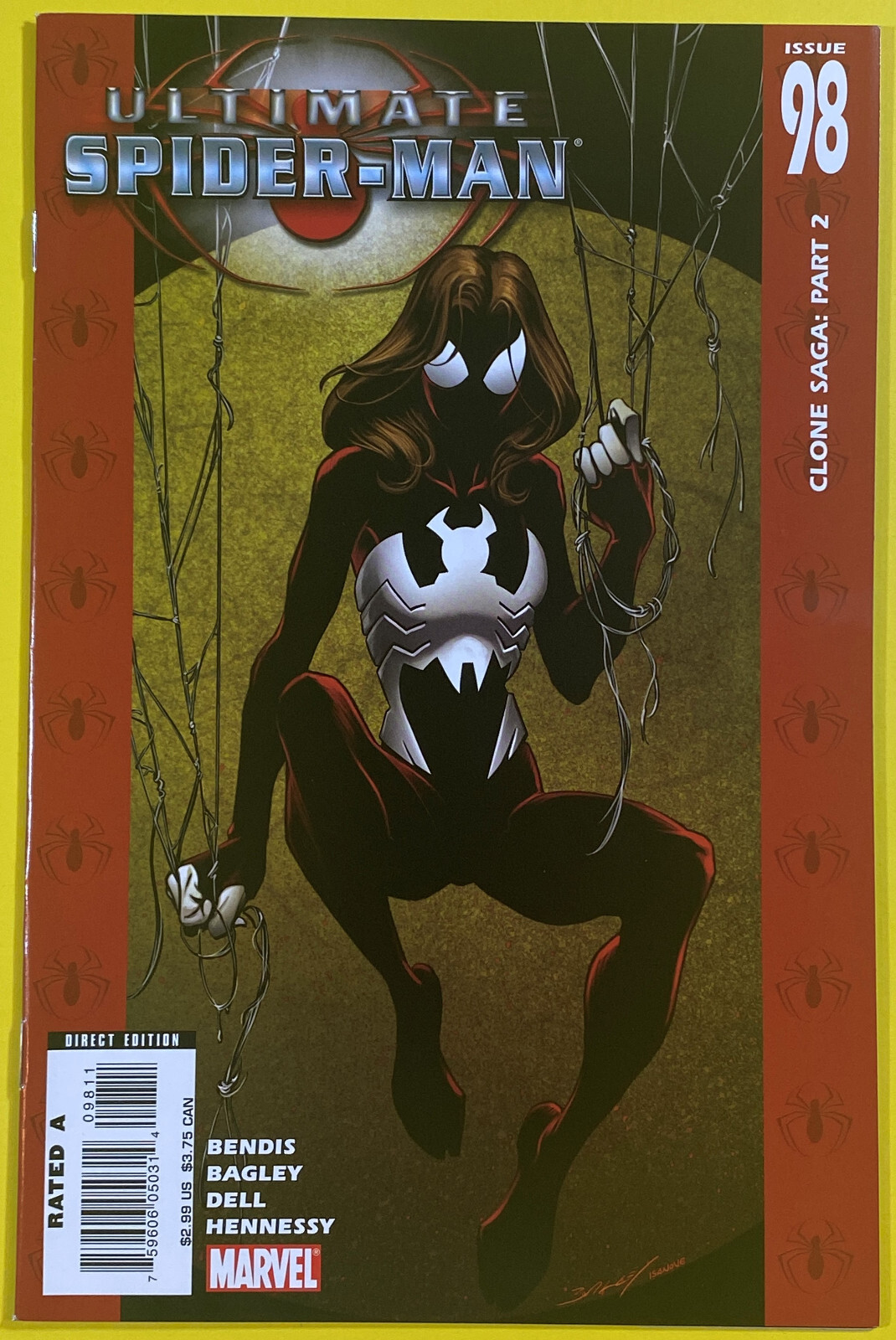 ULTIMATE SPIDER-MAN #98 (MARVEL 2006) 1ST ULTIMATE JESSICA