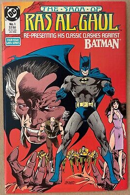 Batman: The Saga of Ra's Al Ghul #1-#4 1988 Mini Series 