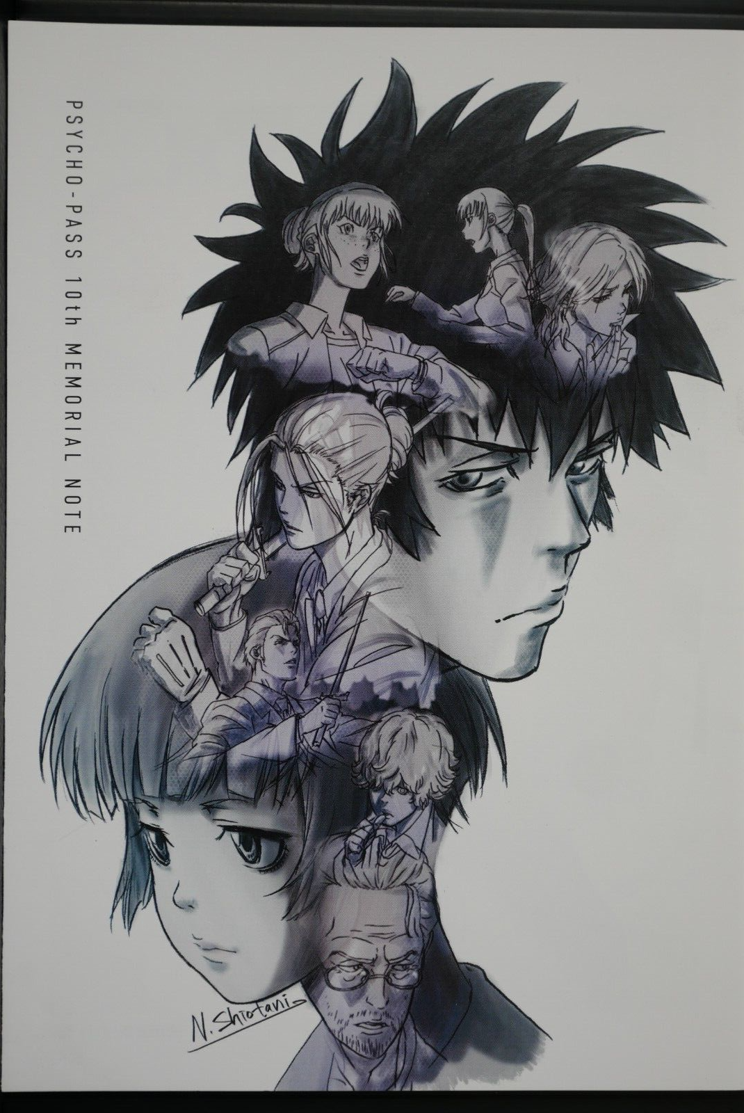Psycho-Pass 10th Memorial Note (Booklet) from JAPAN | eBay