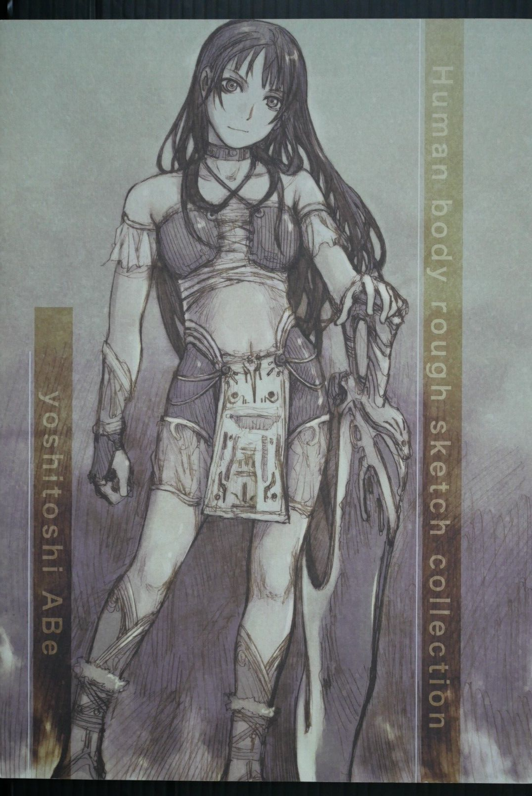 Yoshitoshi ABe : Human body rough sketch Collection Book JAPAN | eBay