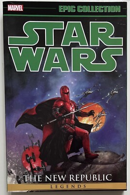 Star Wars Legends The New Republic Vol 6 Epic Collection Marvel TPB