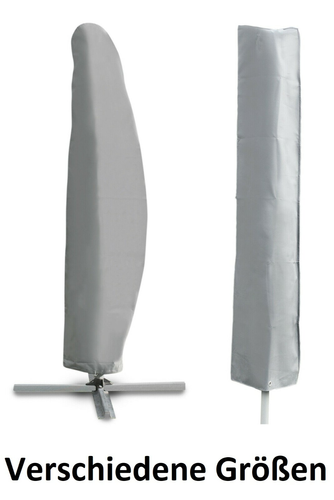 Sonnenschirmhülle, Sonnenschirm Schutzhülle, Abdeckung, Schutzhaube, Schirmhaube
