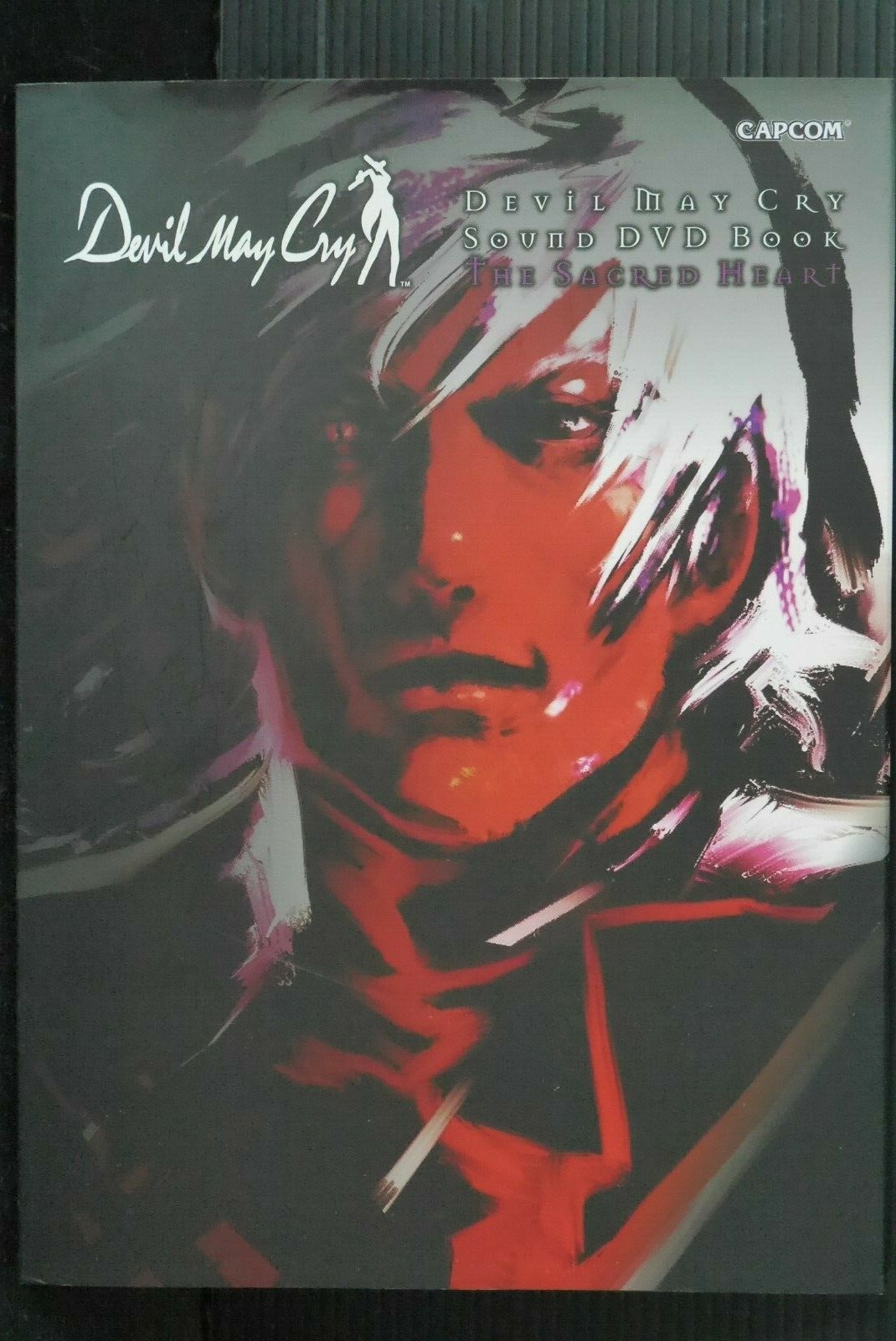 OOP: Devil May Cry Sound DVD Book 'Sacred Heart', Capcom
