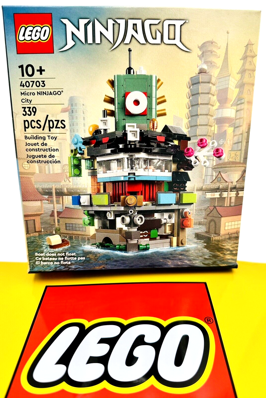 MINIQLO CD セット LEGO 40703 Micro Ninjago City (Limited Edition, Collect all 4) | eBay