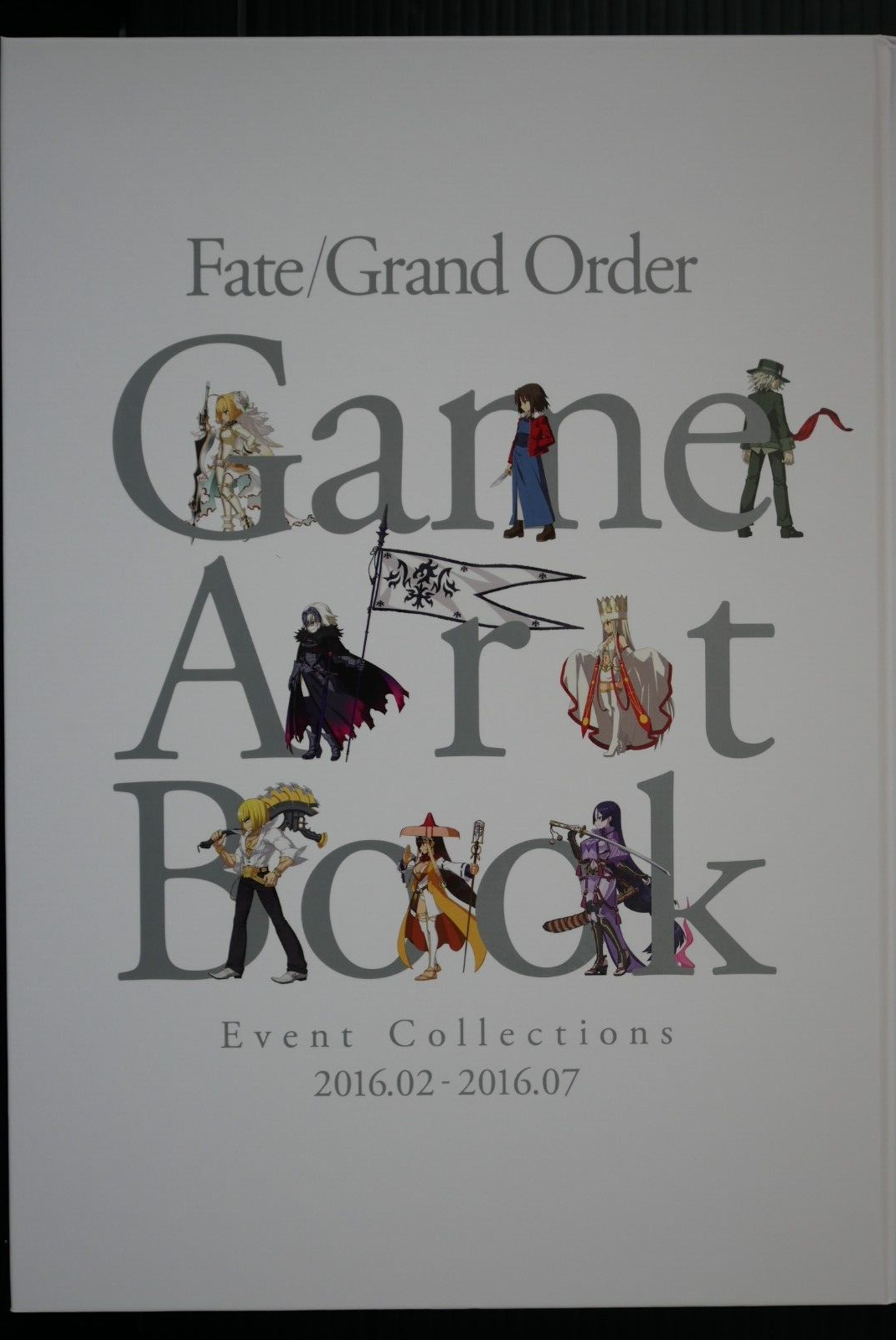 ＦＧＯ　ゲームアートブック　1.2.3.4 Fate/Grand Order Game Art Book 'Event Collections 2019.02