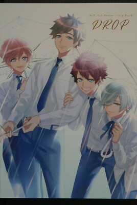 A3! (Act! Addict! Actors!) 3rd Anniversary Book 