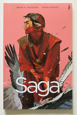 Saga Vol. 2 Image Graphic Novel Comic Book