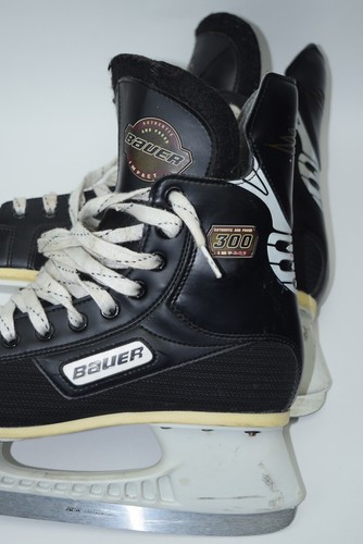 Bauer 300 Impact Hockey Ice Skates, Mens, Size 8.5