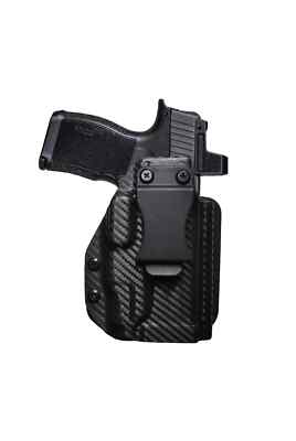 EYV IWB Kydex Holster Comfort Soft Foam Backing P365XL -TLR6 Light