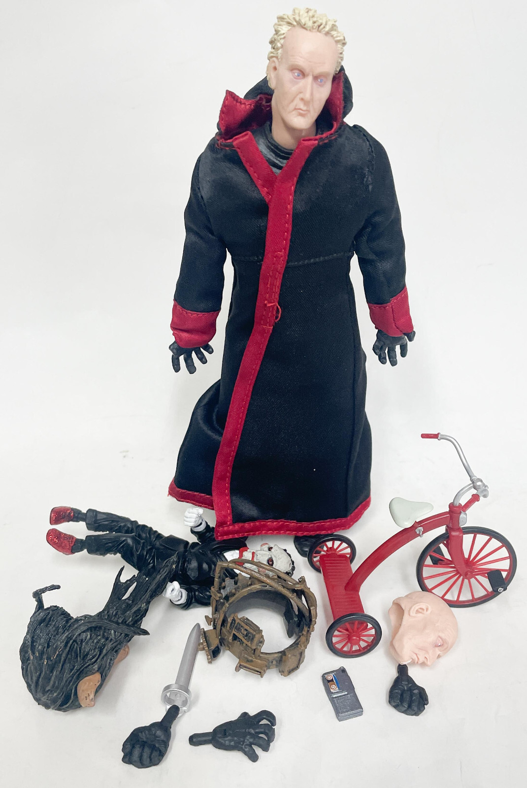新品未開封NECA Jigsaw Killer フィギュア Loose Saw Ultimate Jigsaw Killer Black Robe Version 7