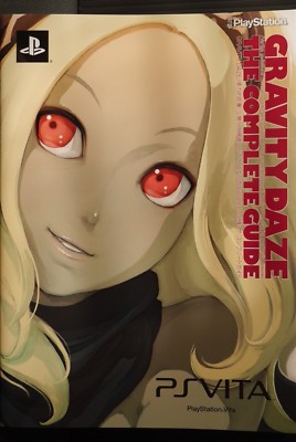 JAPAN Gravity Rush / Gravity Daze The Complete Guide Book