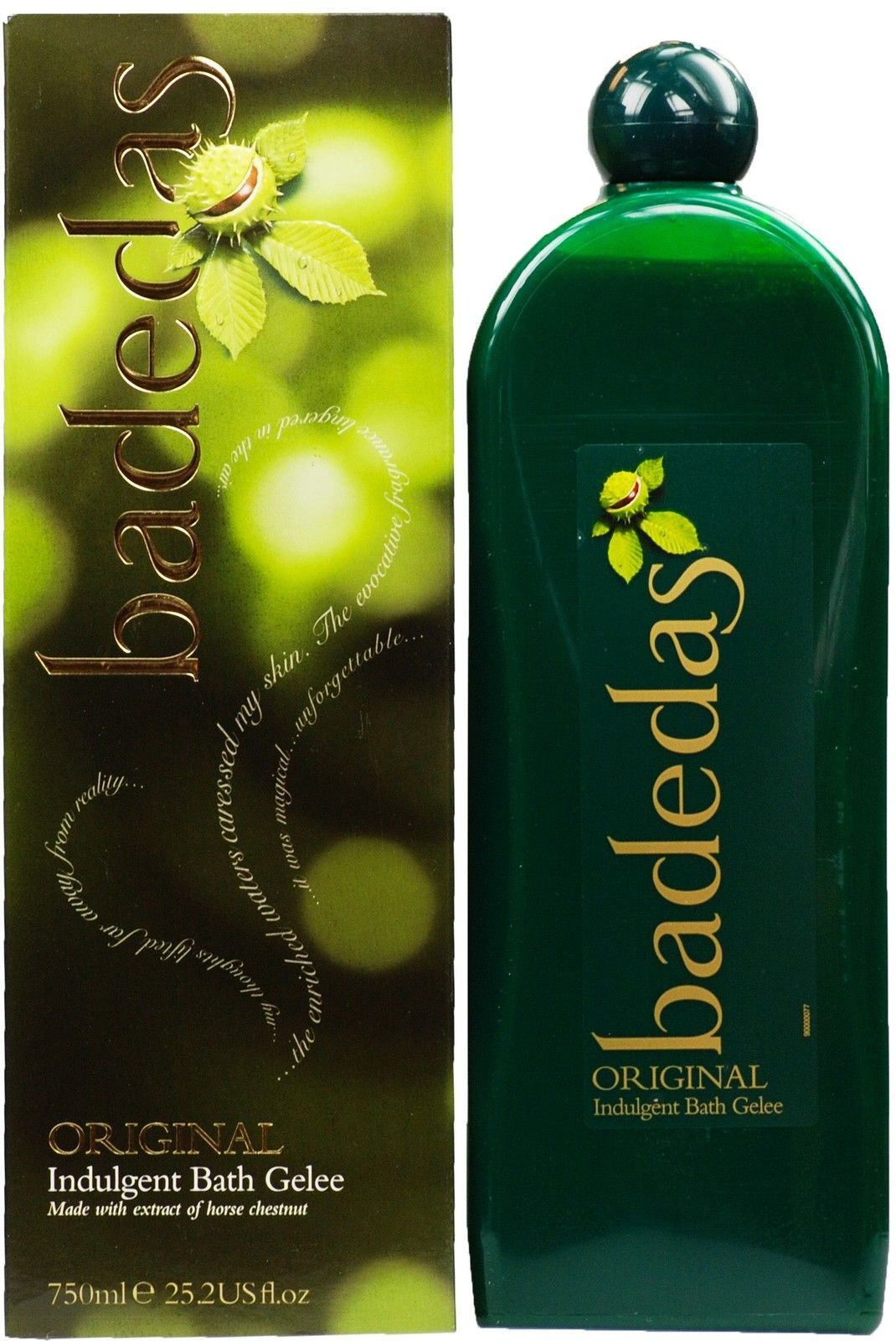 Badedas Rich Bubble Indulgent Bath Foam Gelee Original