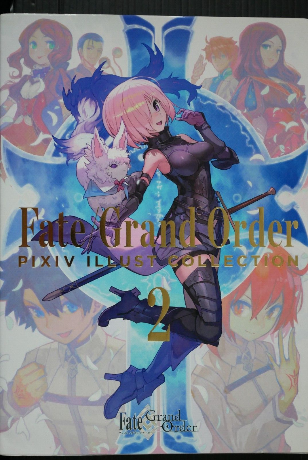 Fate/Grand Order Pixiv Illust Collection 2 (Art Book) from JAPAN Fate/Grand Order Pixiv Illust Collection 2 (Art Book) from JAPAN