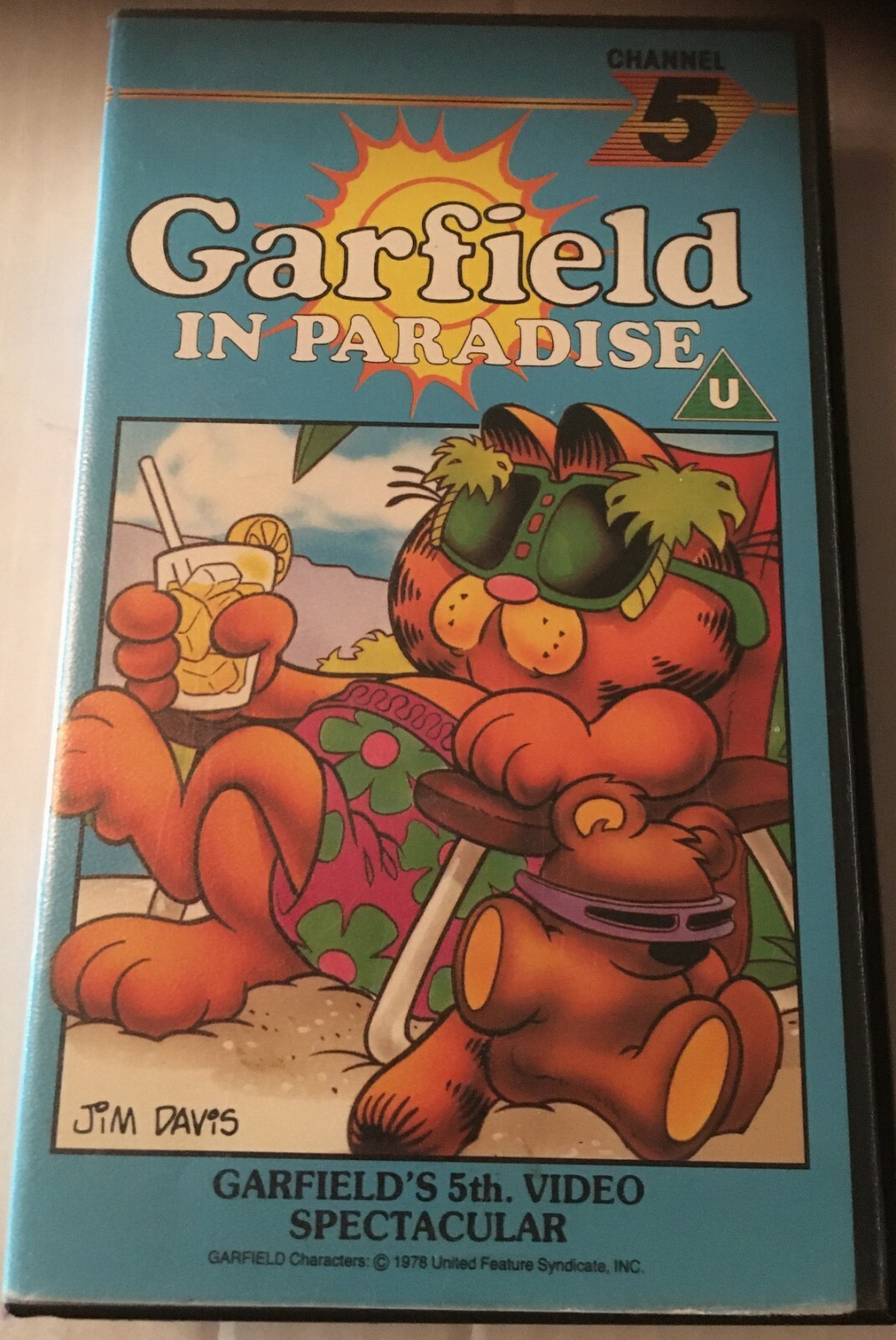 SONY - ガーフィールドのパラダイスは最高！ Garfield 日本語吹替版VHS ビデオ $_57.JPG?set_id=8800005007